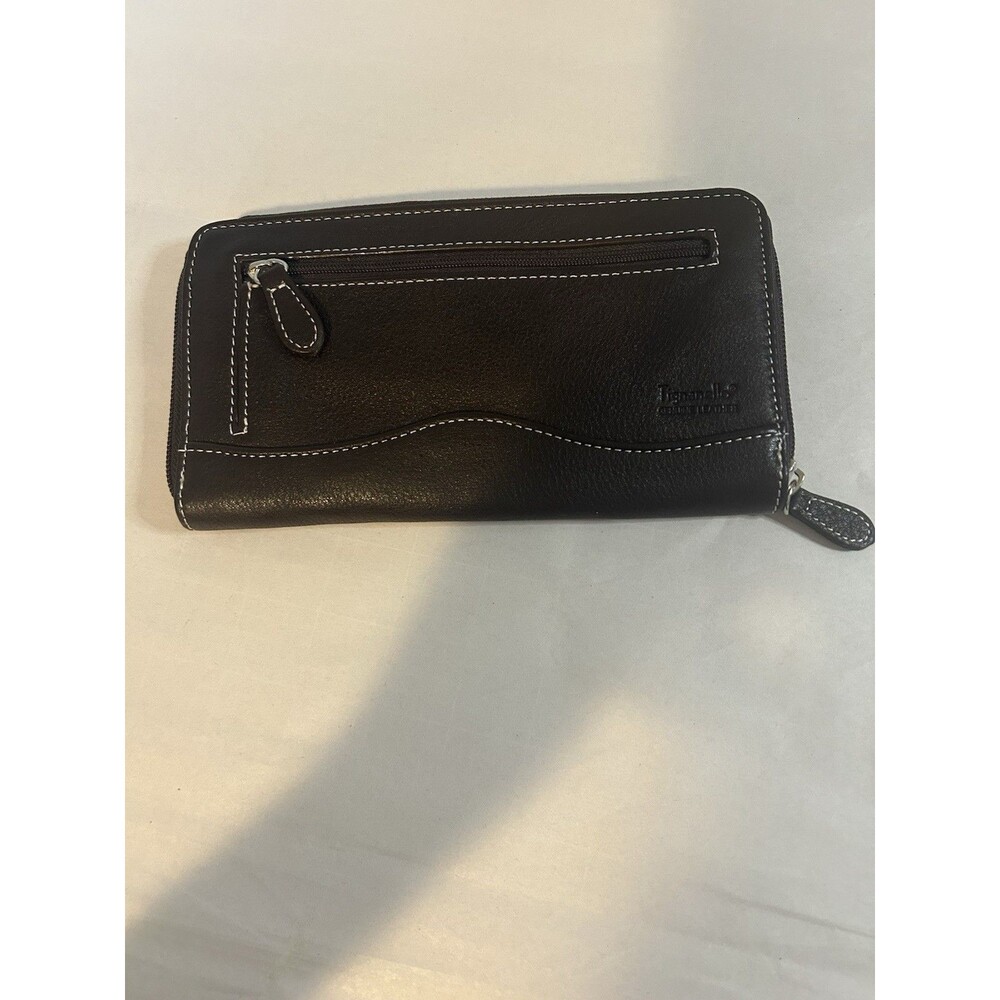 Tignanello Genuine Leather Brown Wallet